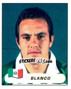 Cromo Cuauhtemoc Blanco - Copa América. Colombia 2001 - Panini