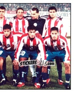 Figurina Equipe de foto - Copa América. Colombia 2001 - Panini