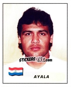 Sticker Celso Rafael Ayala Gavilán - Copa América. Colombia 2001 n. 124 - Panini