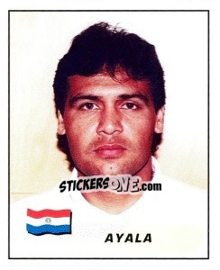 Sticker Celso Rafael Ayala Gavilán