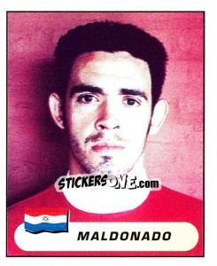 Sticker Rubén Darío Maldonado - Copa América. Colombia 2001 n. 126 - Panini