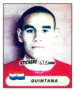 Sticker Víctor Quintana - Copa América. Colombia 2001 n. 131 - Panini