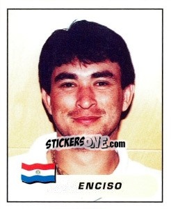 Sticker Júlio César Enciso Ferreira - Copa América. Colombia 2001 n. 132 - Panini