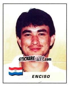 Sticker Júlio César Enciso Ferreira - Copa América. Colombia 2001 - Panini