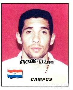 Cromo Jorge Campos Velásquez - Copa América. Colombia 2001 - Panini