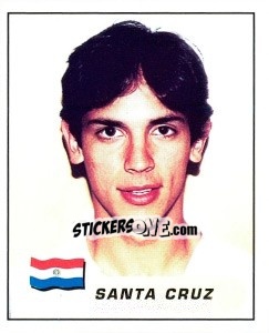 Sticker Roque Santa Cruz Cantero - Copa América. Colombia 2001 - Panini