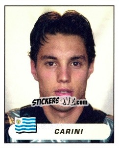 Cromo Héctor Fabián Carini