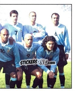 Sticker Equipe de foto - Copa América. Colombia 2001 n. 140 - Panini