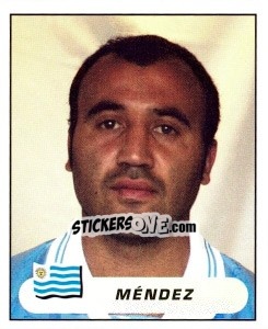Sticker Gustavo Méndez - Copa América. Colombia 2001 - Panini