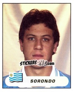 Figurina Gonzalo Sorondo - Copa América. Colombia 2001 n. 142 - Panini