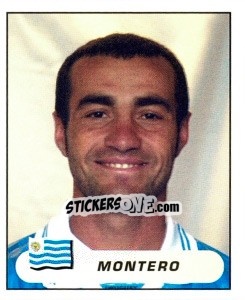 Sticker Paolo Ronald Montero - Copa América. Colombia 2001 n. 143 - Panini