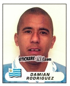 Figurina Oscar Damian Rodriguez - Copa América. Colombia 2001 - Panini