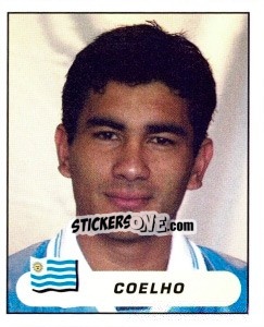 Cromo Walter Fabián Coelho - Copa América. Colombia 2001 n. 146 - Panini