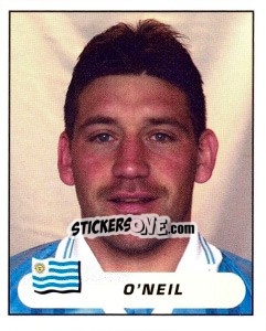 Sticker Fabian Alberto O'Neill - Copa América. Colombia 2001 n. 148 - Panini