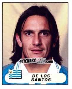 Cromo Gonzalo De Los Santos - Copa América. Colombia 2001 n. 150 - Panini