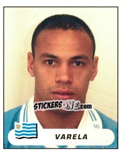 Figurina Gustavo Varela - Copa América. Colombia 2001 - Panini