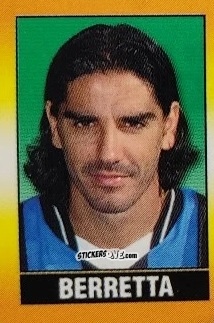 Cromo Berretta - Calcio 2002-2003 Pocket Collection n. 6 - Merlin