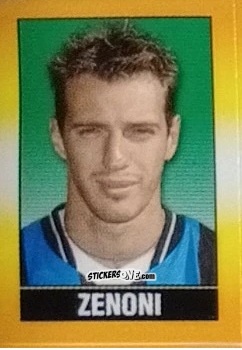 Sticker Zenoni - Calcio 2002-2003 Pocket Collection n. 9 - Merlin