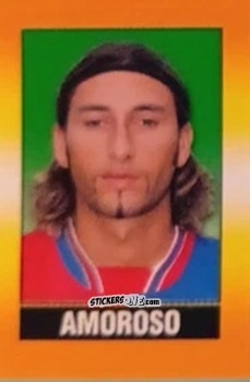 Figurina Amoroso - Calcio 2002-2003 Pocket Collection n. 24 - Merlin