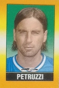 Cromo Petruzzi - Calcio 2002-2003 Pocket Collection n. 31 - Merlin