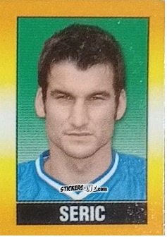 Figurina Seric - Calcio 2002-2003 Pocket Collection n. 37 - Merlin