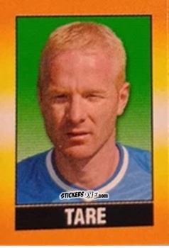 Figurina Tare - Calcio 2002-2003 Pocket Collection n. 42 - Merlin