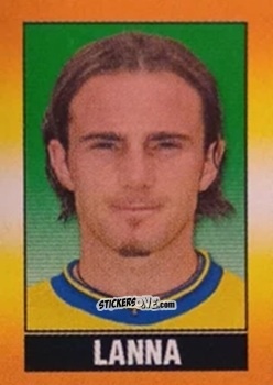 Sticker Lanna - Calcio 2002-2003 Pocket Collection n. 46 - Merlin