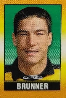Cromo Brunner - Calcio 2002-2003 Pocket Collection n. 57 - Merlin