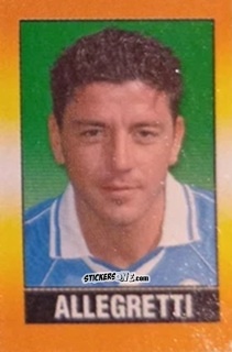 Cromo Allegretti - Calcio 2002-2003 Pocket Collection n. 66 - Merlin