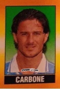 Cromo Carbone - Calcio 2002-2003 Pocket Collection n. 69 - Merlin