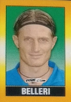 Cromo Belleri - Calcio 2002-2003 Pocket Collection n. 72 - Merlin