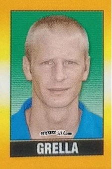 Sticker Grella - Calcio 2002-2003 Pocket Collection n. 77 - Merlin