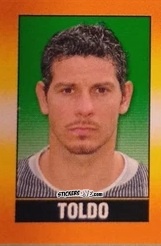 Figurina Toldo - Calcio 2002-2003 Pocket Collection n. 85 - Merlin