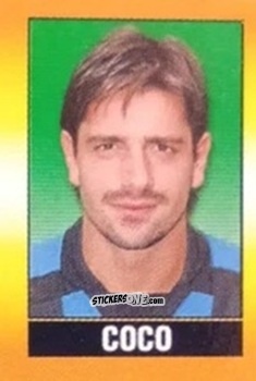 Sticker Coco - Calcio 2002-2003 Pocket Collection n. 87 - Merlin
