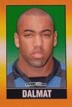 Figurina Dalmat - Calcio 2002-2003 Pocket Collection n. 95 - Merlin