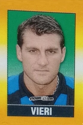 Sticker Vieri - Calcio 2002-2003 Pocket Collection n. 96 - Merlin