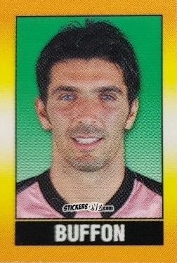 Sticker Buffon - Calcio 2002-2003 Pocket Collection n. 99 - Merlin