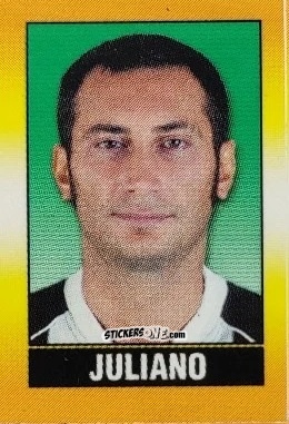 Cromo Iuliano - Calcio 2002-2003 Pocket Collection n. 101 - Merlin