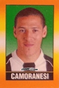 Cromo Mauro German Camoranesi - Calcio 2002-2003 Pocket Collection n. 109 - Merlin