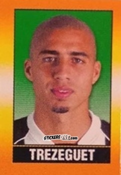 Sticker Trezeguet - Calcio 2002-2003 Pocket Collection n. 111 - Merlin