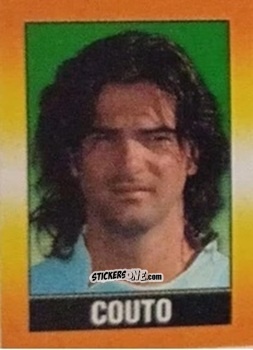 Sticker Couto - Calcio 2002-2003 Pocket Collection n. 114 - Merlin