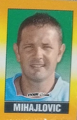 Cromo Mihajlovic - Calcio 2002-2003 Pocket Collection n. 118 - Merlin