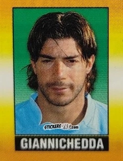 Cromo Giannichedda - Calcio 2002-2003 Pocket Collection n. 119 - Merlin
