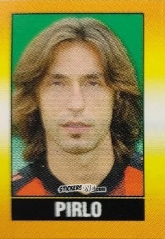 Figurina Pirlo - Calcio 2002-2003 Pocket Collection n. 133 - Merlin