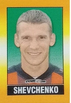 Sticker Shevchenko - Calcio 2002-2003 Pocket Collection n. 139 - Merlin