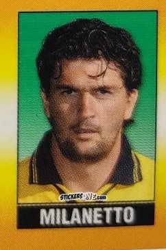 Cromo Milanetto - Calcio 2002-2003 Pocket Collection n. 147 - Merlin