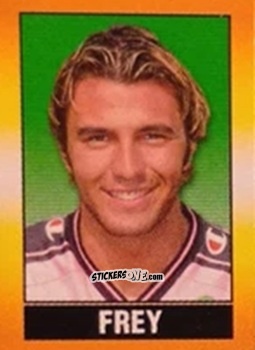 Cromo Frey - Calcio 2002-2003 Pocket Collection n. 155 - Merlin