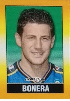 Cromo Bonera - Calcio 2002-2003 Pocket Collection n. 156 - Merlin