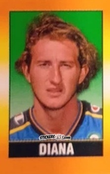 Cromo Diana - Calcio 2002-2003 Pocket Collection n. 158 - Merlin