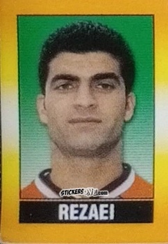 Cromo Rezaei - Calcio 2002-2003 Pocket Collection n. 172 - Merlin
